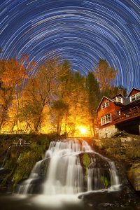 "Composite Image of Mill Shoals Falls" by Carey Plemmons