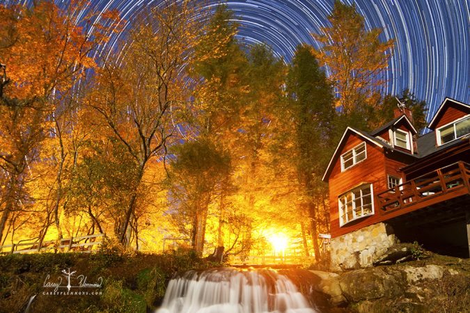 "Composite Image of Mill Shoals Falls" by Carey Plemmons