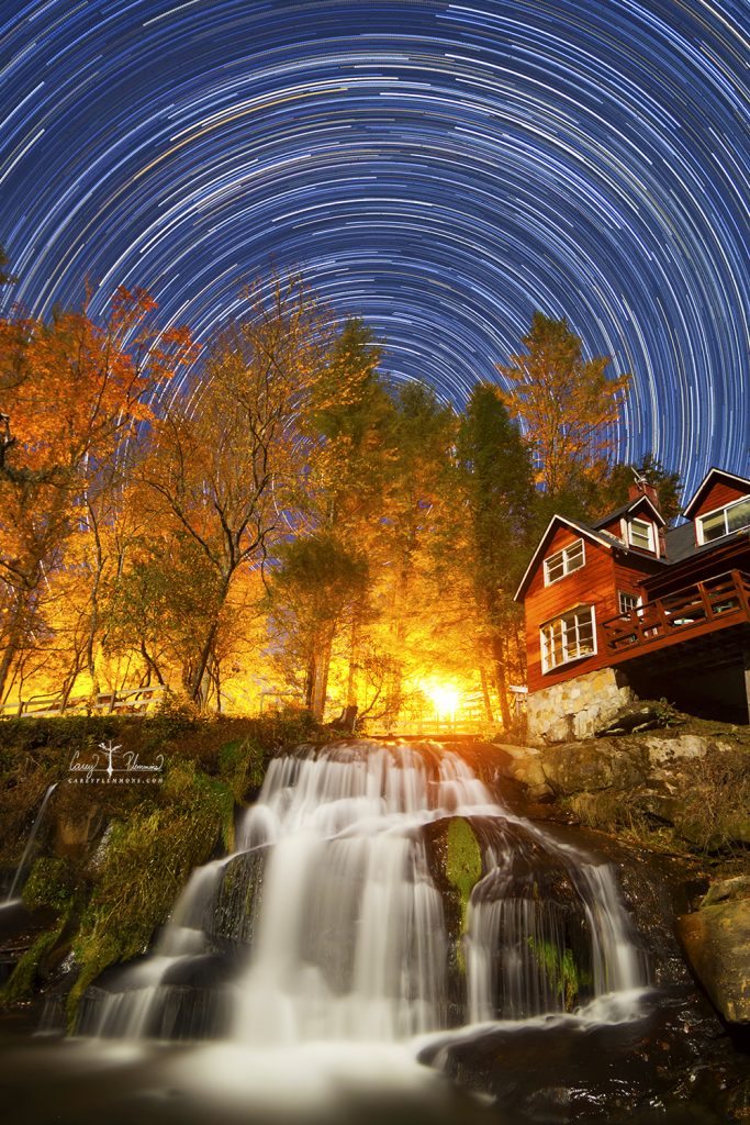 "Composite Image of Mill Shoals Falls" by Carey Plemmons