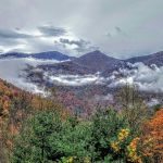 "View from Craven Gap Overlook, Milepost 377.4" by Renee Russell