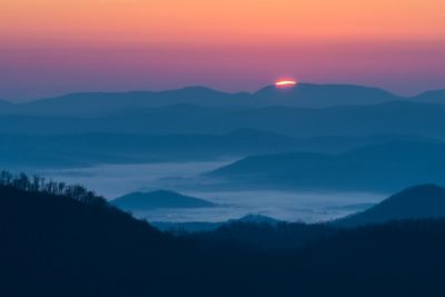 "Cradle of Forestry Overlook, Milepost 411" by Tom Williams