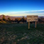 "Cahas Knob Overlook, Milepost 139" by Steve Hurt