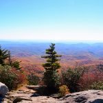 "Looking East from Grandfather, Milepost 305" by Thomas Harper