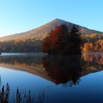 "Peaks of Otter Reflections" by Yolanda Perez