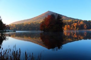 "Peaks of Otter Reflections" by Yolanda Perez