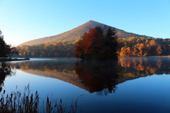 "Peaks of Otter Reflections" by Yolanda Perez