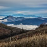 "Cloud Pools over Mt. Pisgah" by Daniel Plotts
