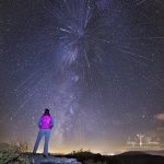 "Milky Way from Table Rock Mountain" by Carey Plemmons