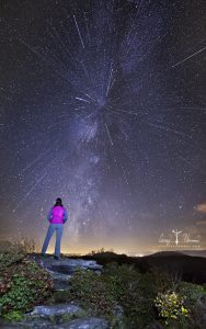 "Milky Way from Table Rock Mountain" by Carey Plemmons