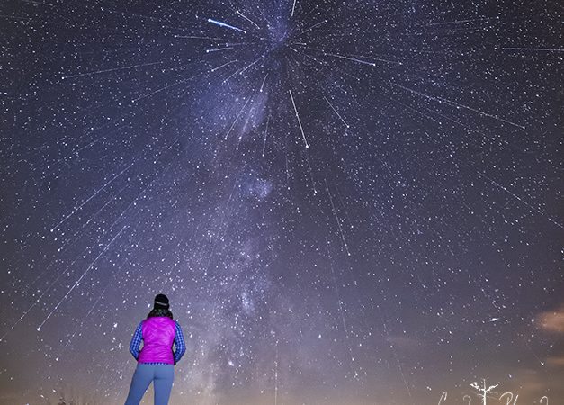 "Milky Way from Table Rock Mountain" by Carey Plemmons