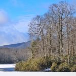 "Price Lake in Snow" by Angie Houston