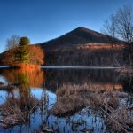 "Peaks of Otter Winter Island" by Steve Hurt