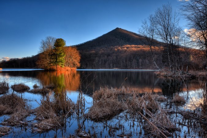 "Peaks of Otter Winter Island" by Steve Hurt