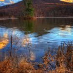 "Peaks of Otter in Winter" by Steve Hurt
