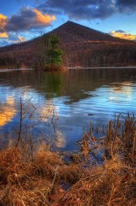 "Peaks of Otter in Winter" by Steve Hurt
