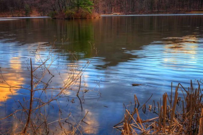 "Peaks of Otter in Winter" by Steve Hurt