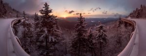 "Linn Cove Viaduct Panorama" by Tommy White Photography