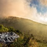 "Sunrise at Black Balsam Knob, Milepost 420" by Dawnfire Photography