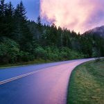 "Parkway at Dusk, Milepost 423" by Dawnfire Photography