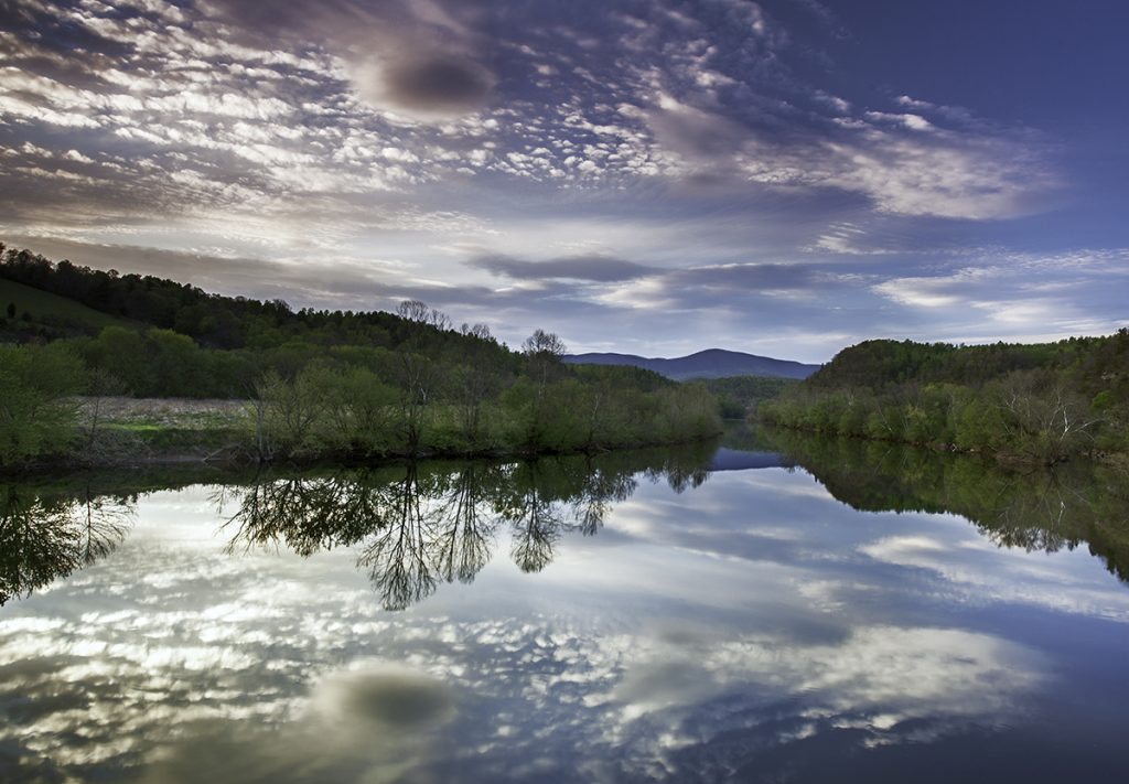 "James River Overlook, Milepost 68" by Brent McGuirt Photography