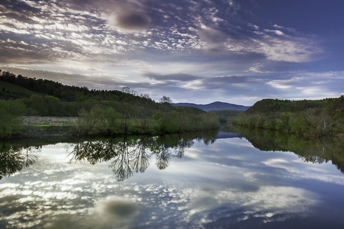 "James River Overlook, Milepost 68" by Brent McGuirt Photography