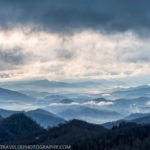 "Clouds Pool at Thunderstruck Ridge Overlook, Milepost 455" by Solitary Traveler Photography