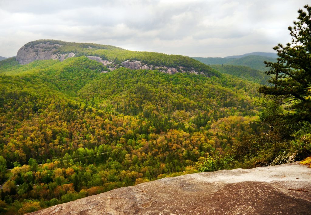 "Looking Glass Rock from John Rock Trail" by Andrew Mundhenk