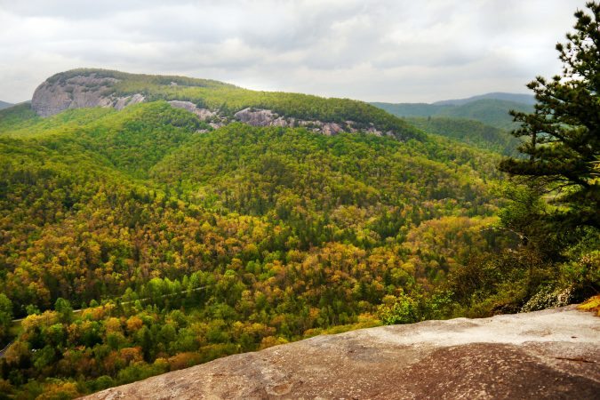 "Looking Glass Rock from John Rock Trail" by Andrew Mundhenk