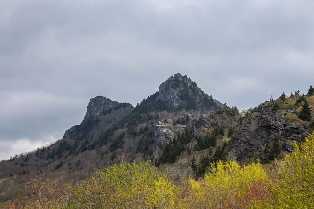 "Early Spring at Grandfather Mountain" by Deborah Visbeck