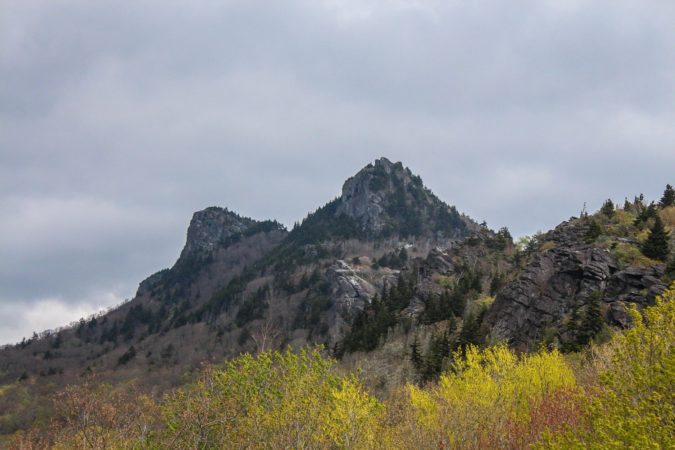 "Early Spring at Grandfather Mountain" by Deborah Visbeck