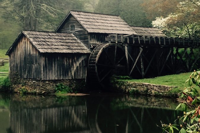 "Mabry Mill, Milepost 176.1" by Erin Dressler