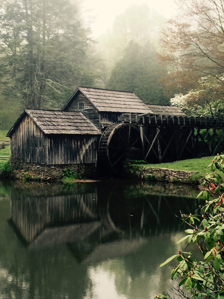 "Mabry Mill, Milepost 176.1" by Erin Dressler