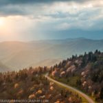 "Parkway View from Waterrock Knob, Milepost 451" by Solitary Traveler Photography
