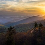 "Sunset Between Milepost 428 and 429" by Dawnfire Photography