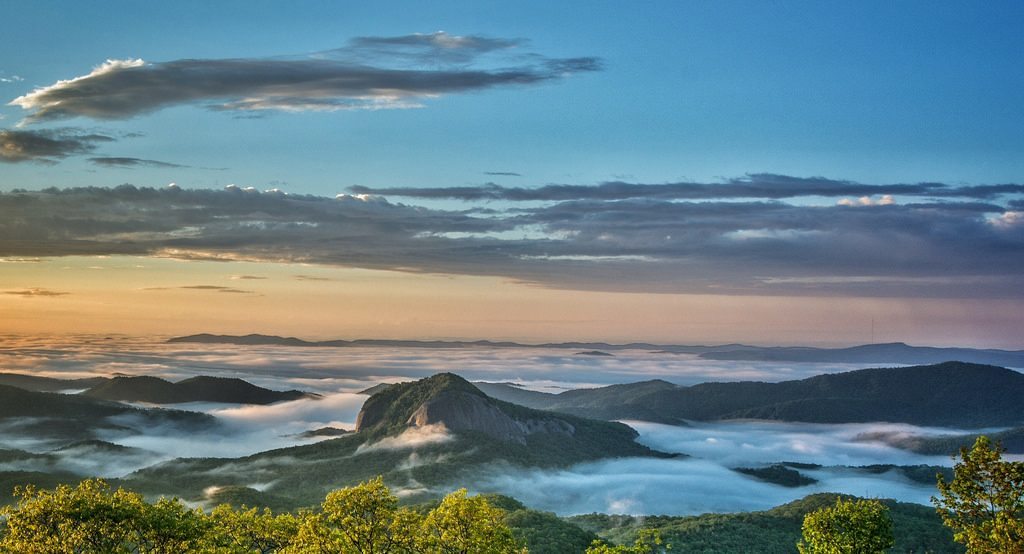 "Looking Glass Rock, Milepost 417" by Daniel Plotts
