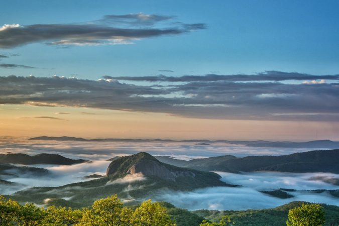 "Looking Glass Rock, Milepost 417" by Daniel Plotts