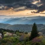 "Spring at Cowee Mountains Overlook, Milepost 430.7" by Johan Hakansson Photography