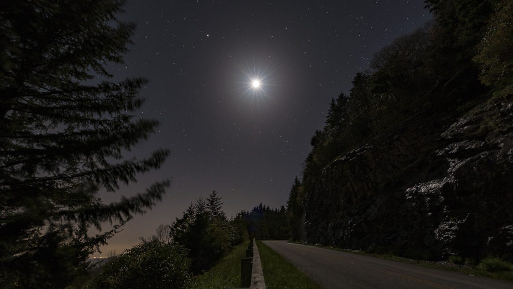 "Near Mt. Mitchell, Milepost 357" by Kevin Dobo