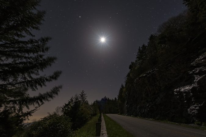"Near Mt. Mitchell, Milepost 357" by Kevin Dobo