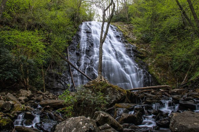 "Crabtree Falls, Milepost 339.5" by HD Carolina