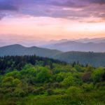 "Cowee Mountain Overlook, Milepost 430.7" by Dawnfire Photography
