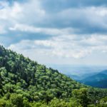 "Devil's Courthouse Overlook, Milepost 422.4" by Deborah Visbeck