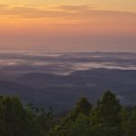 "The Saddle Overlook, Milepost 168" by Leiane Gibson