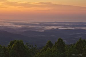 "The Saddle Overlook, Milepost 168" by Leiane Gibson