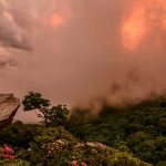 "Clouds Rolling in at Rough Ridge" by Melvin Hartley
