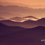"Cowee Mountains Overlook, Milepost 430.7" by Griffey's Sunshine Photography