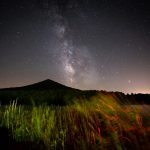 "Milky Way over Peaks of Otter" by HartLight Photography