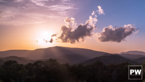 "Raven Rocks Overlook, Milepost 289.5" by Patrick Wolfe Photography