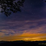 "Stars at the Balsam Mountain Picnic Area" by Eric Albright