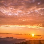 "Sunset at Cowee Mountains Overlook" by Griffey's Sunshine Photography
